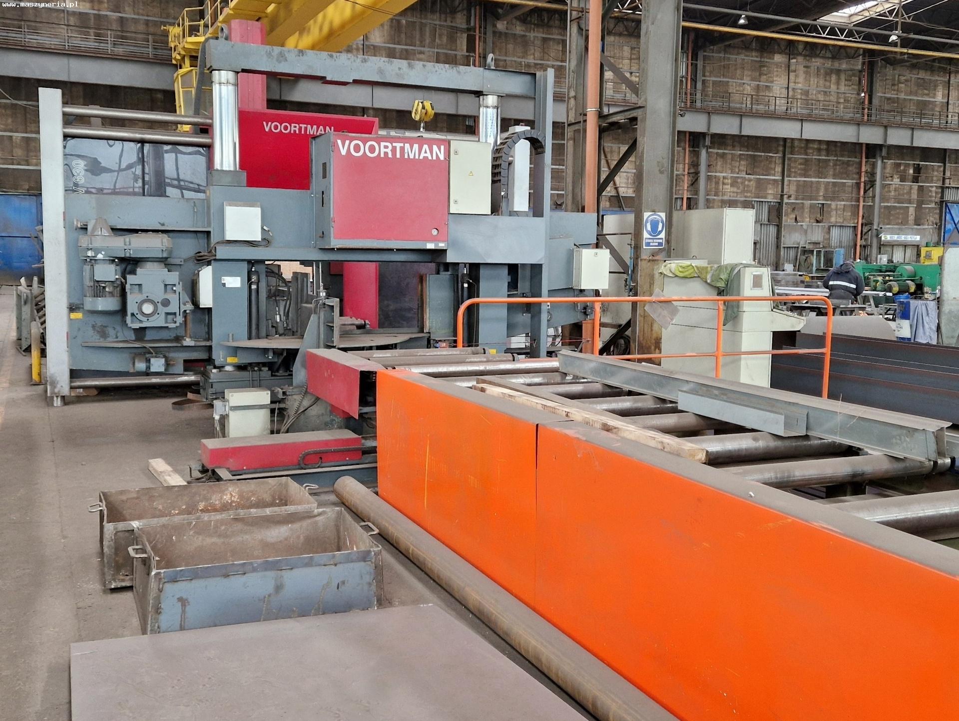Linea di talgio e foratura travi VOORTMAN V630 + HS540 in vendita - foto 1